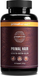 Primal Hair von Primal Harvest mit Zink, Biotin und Selen in Kapseln – Bild 1 von 4