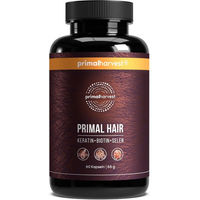 Produktbild von Primal Hair von Primal Harvest mit Zink, Biotin und Selen in Kapseln
