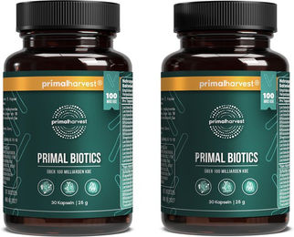 Primal Harvest Biotics Kapseln Schokolade vegan und glutenfrei 60 Stück – Bild 1 von 3