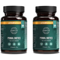 Produktbild von Primal Harvest Biotics Kapseln Schokolade vegan und glutenfrei 60 Stück