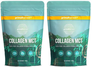 Primal Harvest Collagen MCT Pulver ohne Zusatzstoffe – Bild 1 von 2