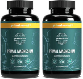 Primal Harvest Magnesium Komplex Kapseln für Sportler 120 Stück – Bild 1 von 3