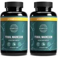Produktbild von Primal Harvest Magnesium Komplex Kapseln für Sportler 120 Stück