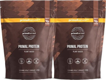 Primal Harvest Mehrkomponenten Protein Pulver Schokolade vegan und glutenfrei – Bild 1 von 3