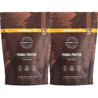 Produktbild von Primal Harvest Mehrkomponenten Protein Pulver Schokolade vegan und glutenfrei