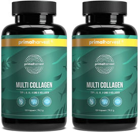 Primal Harvest Multi Collagen Kapseln 240 Stück – Bild 1 von 2