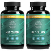 Produktbild von Primal Harvest Multi Collagen Kapseln 240 Stück