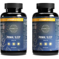 Produktbild von Primal Harvest Sleep Vegan Kapseln 120 Stück