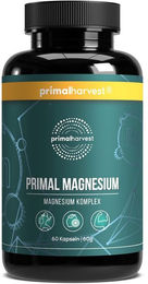 Primal Magnesium Komplex von Primal Harvest Kapseln für Sportler – Bild 1 von 4