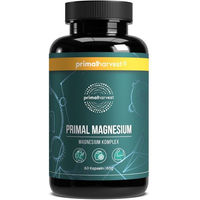 Produktbild von Primal Magnesium Komplex von Primal Harvest Kapseln für Sportler