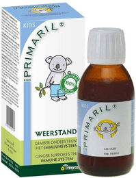 Primrose Primaril Widerstand Kids Kräuter-Komplex Flüssig vegetarisch laktosefrei und glutenfrei – Bild 1 von 1