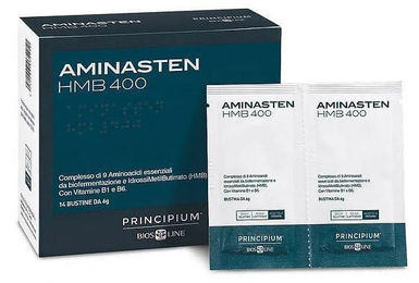 Principium Aminasten HMB400 EAA Sticks vegan 14 Beutel – Bild 1 von 1
