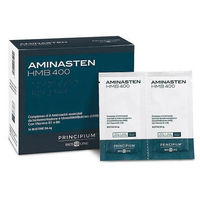 Produktbild von Principium Aminasten HMB400 EAA Sticks vegan 14 Beutel