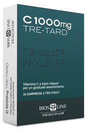 Principium C 1000 mg Ascorbinsäure Tabletten 24 Stück vegan glutenfrei laktosefrei – Bild 1 von 1