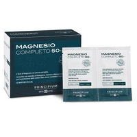 Produktbild von Principium Magnesio Completo Magnesium-Pulver für Erwachsene und Senioren, glutenfrei und laktosefrei, 32 Beutel à 2,5 g