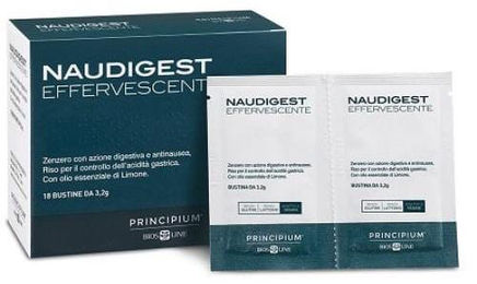 Principium Naudigest Brausetabletten 18 Beutel – Bild 1 von 1