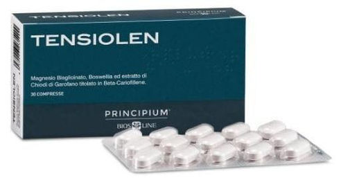 Principium Tensiolen Biosline Bisglycinat Tabletten für Sportler 30 Stück – Bild 1 von 1