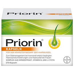 Priorin Biotin-Komplex Kapseln für Frauen 270 Stück – Bild 1 von 2