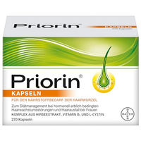 Produktbild von Priorin Biotin-Komplex Kapseln für Frauen 270 Stück