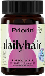 Priorin Dailyhair Empower Gummies mit Zink, Biotin und Selen, 30 Stück – Bild 1 von 1
