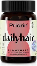 PRIORIN dailyhair PIGMENTIQ Haar-Vitamine Gummies vegan zuckerfrei 30 Stück – Bild 1 von 4