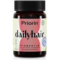 Produktbild von PRIORIN dailyhair PIGMENTIQ Haar-Vitamine Gummies vegan zuckerfrei 30 Stück