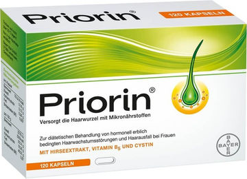 Priorin Kapseln für Frauen 120 Stück – Bild 1 von 2
