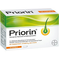 Produktbild von Priorin Kapseln für Frauen 120 Stück