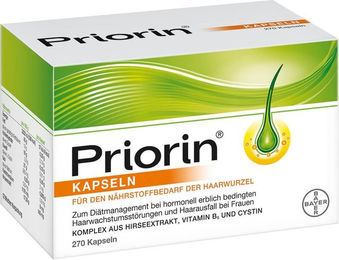 Priorin Kapseln für Frauen 270 Stück – Bild 1 von 2