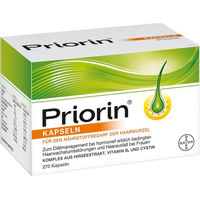 Produktbild von Priorin Kapseln für Frauen 270 Stück