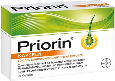 Priorin Kapseln für Frauen 30 Stück – Bild 1 von 2