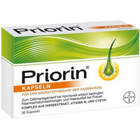 Produktbild von Priorin Kapseln für Frauen 30 Stück