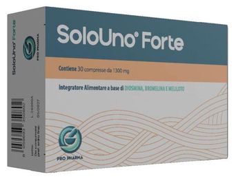 Pro Life SOLOUNO FORTE Tabletten mit pflanzlichem Ursprung 30 Stück – Bild 1 von 1