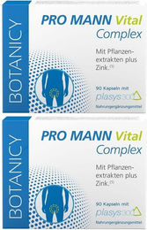 PRO MANN Vital Complex mit Plasys 300 Kapseln vegan glutenfrei laktosefrei ohne Zusatzstoffe – Bild 1 von 1