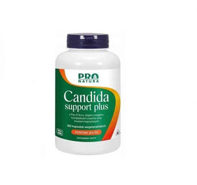 Pro Natura Candida Support Plus vegetarische Kapseln hefefrei und glutenfrei 180 Stück – Bild 1 von 1