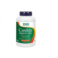 Produktbild von Pro Natura Candida Support Plus vegetarische Kapseln hefefrei und glutenfrei 180 Stück