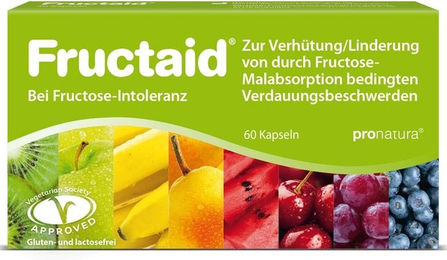 Pro Natura Fructaid Kapseln vegan vegetarisch 60 Stück – Bild 1 von 4