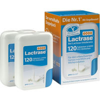 Produktbild von Pro Natura Lactase Tabletten 240 Stück
