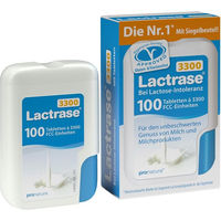 Produktbild von Pro Natura Lactrase 3.300 FCC Tabletten