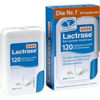 Produktbild von Pro Natura Lactrase 6.000 FCC Tabletten