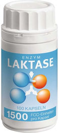 Pro Natura Laktase 1500 FCC Enzym Kapseln 100 Stück – Bild 1 von 1