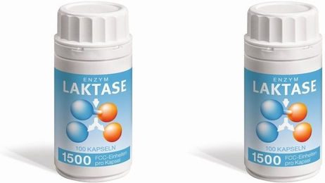 Pro Natura Laktase 1500 FCC Kapseln – Bild 1 von 1