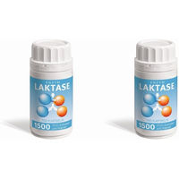 Produktbild von Pro Natura Laktase 1500 FCC Kapseln