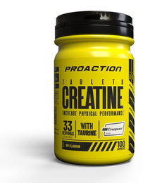 PROACTION Creatin mit Creapure Tabletten 100 Stück – Bild 1 von 1