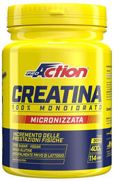 Proaction Kreatin Monohydrat Pulver 400 g glutenfrei und laktosefrei – Bild 1 von 1