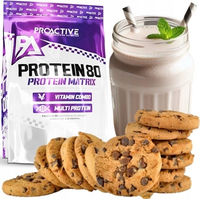 Produktbild von ProActive Molkenproteinkonzentrat WPC 80 Eiweißpulver Cookies & Cream 2,25 kg