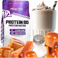 Produktbild von ProActive Molkenproteinkonzentrat WPC 80 Eiweißpulver gesalzenes Karamell 700g