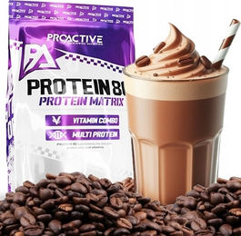 ProActive Molkenproteinkonzentrat WPC 80 Eiweißpulver Kaffee 2,25 kg – Bild 1 von 2