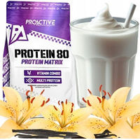Produktbild von ProActive Molkenproteinkonzentrat WPC 80 Eiweißpulver Vanille 700g