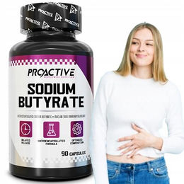ProActive Natriumbutyrat Buttersäure Kapseln 90 Stück – Bild 1 von 2